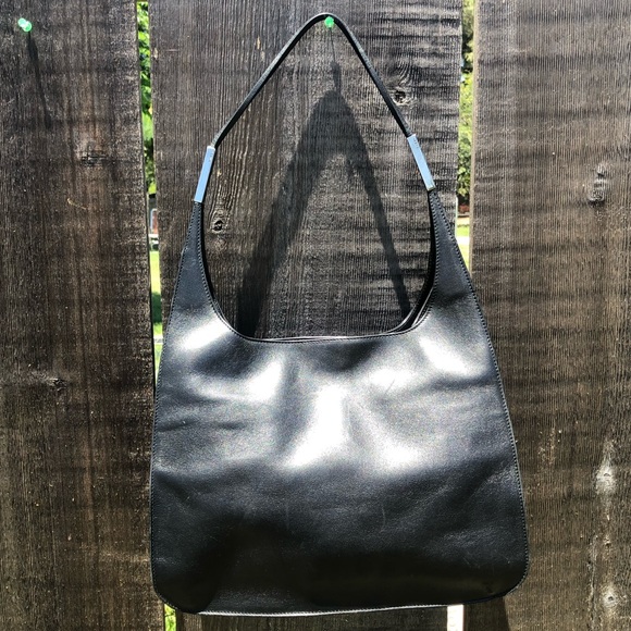 💥💥💥SOLD💥💥💥 Vintage Gucci Italian Leather Tote Hobo Bag - Picture 3 of 8